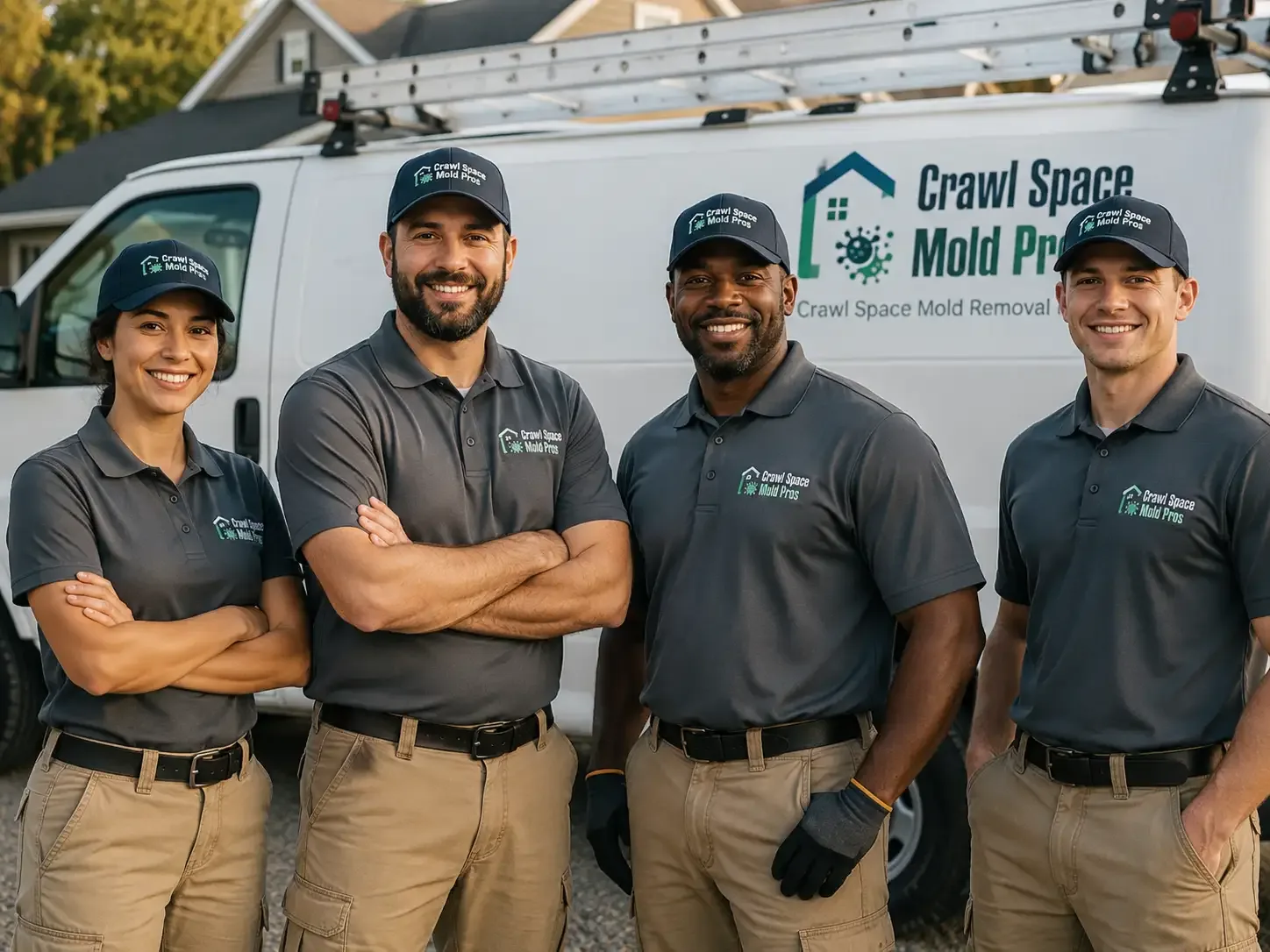 Crawl Space Mold Removal company in Carmichael, CA